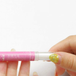 Ripsmepikenduste meigieemaldusliim, mitte&auml;rritav geelieemalduspliiats