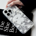 Sulgedega telefoni&uuml;mbris iPhone'ile 11 13 16 Pro Max iPhone 14 15 Pro Max 12 13 Pro Max 16 Samsung S24 FE A55 A05S A54 S22 A15 S23 A12 A52S A34 A05S A14 iPhone 11 puhas