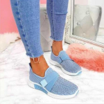 Uued Rhinestone'i lamedad vabaajajalatsid, naiste suured, uued spordijalatsid 35