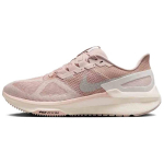 Nike Air Zoom Structure 25 Premium Roosa Oxford Naiste Tennised Kahvatu-Kreemjas Platinum-Lilla Antratsiit HV5161-600 38.5