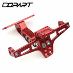 Suzuki GSF 250 400 1200 1250 600 600S 650 650S 650N BANDIT Universaalne Mootorratta Tagumine Numbrim&auml;rgi Kinnitus Hoidik LED Valgus punane