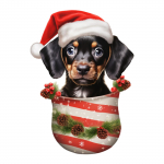 J&otilde;ulupuu ripatsid Multifilm Armas taksikoer J&otilde;ulud j&otilde;ulud rippuvad ehted J&otilde;ulupuu kaunistused j&otilde;ulukink