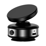 Magnetiline Vaakum Adsorptsioonihoidik 360&deg; P&ouml;&ouml;rlev GPS-navigatsioonihoidik Magnetiline Telefonihoidik iPhone'i, Samsungi, Xiaomi jaoks must