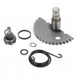 Alumiiniumist k&auml;ivitusv&otilde;lli t&uuml;hik&auml;igu hammasrataste komplekt GY6 50CC 80CC 139QMB roller mopeedile