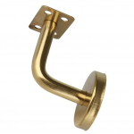 Kuldne k&auml;sipuu kronstein Bannister tugi trepi siini kinnitus Balustraadi seinale kinnitatav tugi Riistvara k&auml;sipuu tarvikud