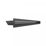 Ventilatsiooni kate LUFT 6x80 grafiit