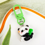 Armas multikas Panda v&otilde;tmehoidja Armas loomade auto v&otilde;tmehoidja ripats Kawaii seljakoti kaunistustarvikud v&auml;ikesed kingitused