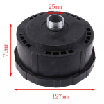 Osa summuti summuti lisatarvikud &otilde;hukompressori element plastik 25mm/32mm 25mm