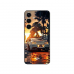 Coque Samsung Galaxy S25 Plus GTR R35 couch&eacute; de soleil Maniacase