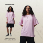 2025. aasta meeste &uuml;lisuur 190&nbsp;g puuvillane T-s&auml;rk: Trendikas l&uuml;hikeste varrukatega &uuml;hev&auml;rviline p&otilde;histiil S must