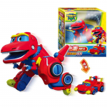 Uusimad ABS Min Deformation Gogo Dino tegevusfiguurid REX Transformation Auto Lennuk Mootorpaat Kraana Dinosaurused lastele