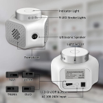 360-kraadine loomat&otilde;rjevahend Multifunktsionaalne kahe k&otilde;lariga sagedusmuundur Ultraheli hiiret&otilde;rjevahend S&auml;&auml;set&otilde;rjevahend Prussakate t&otilde;rjevahend European standard h&otilde;be