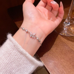 Korea peen tsirkoonist liblikask&auml;ev&otilde;ru &ndash; tipptasemel disain naistele S663 h&otilde;be