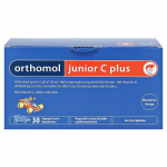 Orthomol Junior C Plus Mandarin Orange Tablets, 30-day supply