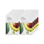 The Face Shop Avocado Mask Sheet (1 piece, 10 packs)