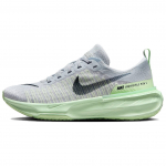Nike ZoomX Invincible 3 Puhta plaatina Vapour Green Naiste tossud Cool-Grey Dark-Obsidian DR2660-009 36