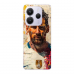 Coque Xiaomi Redmi Note 14 5G Messi Barcelone Argentine champion prime n&deg;10 Maniacase
