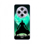 Coque - Maniacase - Xiaomi Redmi 14C - Vert - Souple - Roronoa Zoro Triple &Eacute;p&eacute;e Pleine Lune