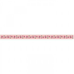 Masking tape 5 m x 1,5 cm - Fleurs rose