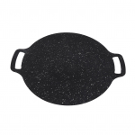 Korea grillpann Maifan kivi mittekleepuv k&otilde;rge temperatuurikindel grillplaat v&auml;litingimustesse 28cm / 11.0in