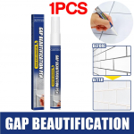 Veekindel plaadivahede paranduspliiats L&otilde;hnatu valge plaatide t&auml;iteaine seinam&ouml;rdi marker Vannitoa portselanist hallitusekindlad t&auml;itepuhastusvahendid