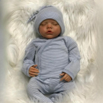 T&auml;issilikoonvin&uuml;&uuml;l Armas Kaksik A Kaksik B Vasts&uuml;ndinud Nukk 46cm Reborn Beebinukud Elutruu Valge Nahk Bebes Reborns V&auml;ikelapsele Vanninukk M&auml;nguasi Lapsele Full Silicone Boy