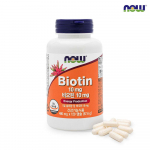 Now Foods Biotin 10000mcg 120 capsules (4 months supply) (on) Now Foods Biotin 10000mcg 120 Capsules