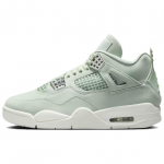 Air Jordan 4 Retro Abundance / Seafoam Naiste Tossud Roheline Purje Metallik-H&otilde;be HV0823-003 36