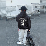 Panda Yuanyuani poiste kapuuts &ndash; kevad/s&uuml;gisprint, paks, lastele 130 cm