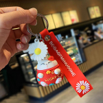 Korea &Otilde;nnekass 3D V&otilde;tmehoidja Ripats - Loov Joonisfilm Pidulik Amulett