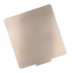 3D-printeri ehitusplatvorm 347x368 mm paksusega 0,5 mm kahepoolne PEI ehitusplaat Raise3d Pro3 jaoks