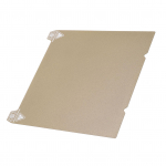 Kahepoolne tekstureeritud PEI pulberv&auml;rvimisplaat, vedruterasest 235 x 235 mm pehme sisseehitatud plaat Enderi jaoks