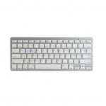 Juhtmeta Bluetooth-klaviatuur, kaasaskantav kompaktne &uuml;li&otilde;huke kakskeelne universaalne hispaaniakeelse arvuti s&uuml;learvuti jaoks