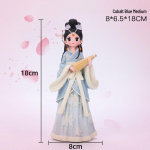 Palee stiilis Hanfu vihmavari: Tudengite kingitus ja reisikaunistused Colored Box Packaging