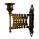 Pikendav kooniline k&uuml;&uuml;nlaalus Metallist seinale kinnitatav k&uuml;&uuml;nlajalg Vintage sisset&otilde;mmatav seinalamp elutoa magamistoa sisekujunduseks A