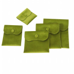 Paksendatud ehete kott &ndash; v&auml;ike riidest k&auml;ev&otilde;ru ja hoiukott 10&times;12cm