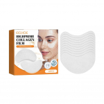 Kollageeniga vees lahustuv silmamask Eemalda kotid tumedad ringid kortsudevastased pinguldavad plaastrid Lifting Skin Care Patch 10tk/karp 5 Pairs /box