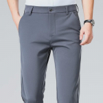 2024. aasta meeste Slim Fit sirge s&auml;&auml;rega &uuml;hev&auml;rvilised &uuml;likonnap&uuml;ksid &ndash; kortsudeta pidulik riietus 29 tumesinine v&auml;rv