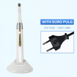 NICEDEN Hight quality 1 Second Curing Light Dental One Second Curing Light High Power Blue LED Lamp European plug