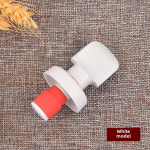 Veinipudeli vaakumkork &scaron;ampanja tihendaja k&auml;sitsi pumbaga veinihoidja &otilde;hu v&auml;ljat&otilde;mbepudeli kork veini s&auml;ilitamiseks valge