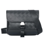 Moodne Meeste Crossbody Kott Pealmine Kiht Lihvitud Nahast Moodne &Otilde;lakott &Auml;ri-Casual Meeste Kott must