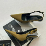 Seksikad Slingback naiste pumbad sandaalid t&auml;navastiil elegantsed terava ninaga peenikesed k&otilde;rged kontsad striptiisipidu daamide kingad 42 lilla