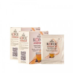 Charak Kofol Instant Kadha Ayurvedic Sip for quick relief from cough & cold Traditional Ayurveda's Soothing Remedy | Pack of 2 X 30g