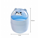 Multifunktsionaalne pr&uuml;gikast, plastpr&uuml;gikastid, olmepaberi &auml;mber Loominguline pr&uuml;gikast, multifunktsionaalne hoiustamise korraldaja hall v&auml;rv