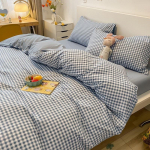 Multikakujuline &uuml;he tekikott &uuml;hiselamutele - Pehme liivapritsitud kangas, Lihtne disain kaheinimesevooditele, Ideaalne suveks. Quilt Cover 150x200cm