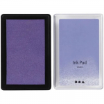 Tampon encreur - 9 x 6 cm - Plusieurs coloris disponibles Violet