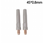 2tk/komplekt 15Ak keevituskontakti otsikud uus kate kaitse 25mm M6 gaasid&uuml;&uuml;si otsik 0,8mm-1,2mm Mig keevitusp&otilde;leti keevitust&ouml;&ouml;riistade osad A2
