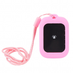 Traadita helistamiss&uuml;steem 1 vastuv&otilde;tja 1 helistamisklahv IPX4 veekindel vibratsiooni-piiksuja teavituss&uuml;steem roosa
