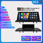 Hizpo 10.25 Android Auto Raadiom&auml;ngija BMW 1. seeriale 06 -12 E87 E81 E82 E88 CCC CIC Autode Multimeedia Stereo Carplay Wifi GPS 1920*720 Intelligentne RDS HC2 2G 32G AI
