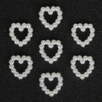 ABS P&auml;rl Vibu T&auml;ht S&uuml;da Paik DIY Juuste- ja Telefoniaksessuaarid